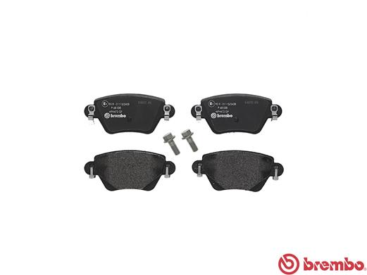 A.B.S. P 68 028 BREMBO Bremsbelagsatz, Scheibenbremse